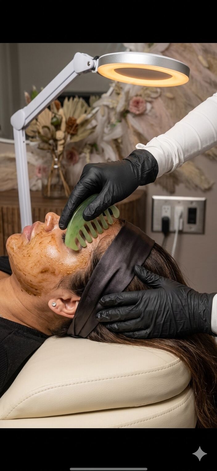 Revitalizing Scalp Treatment