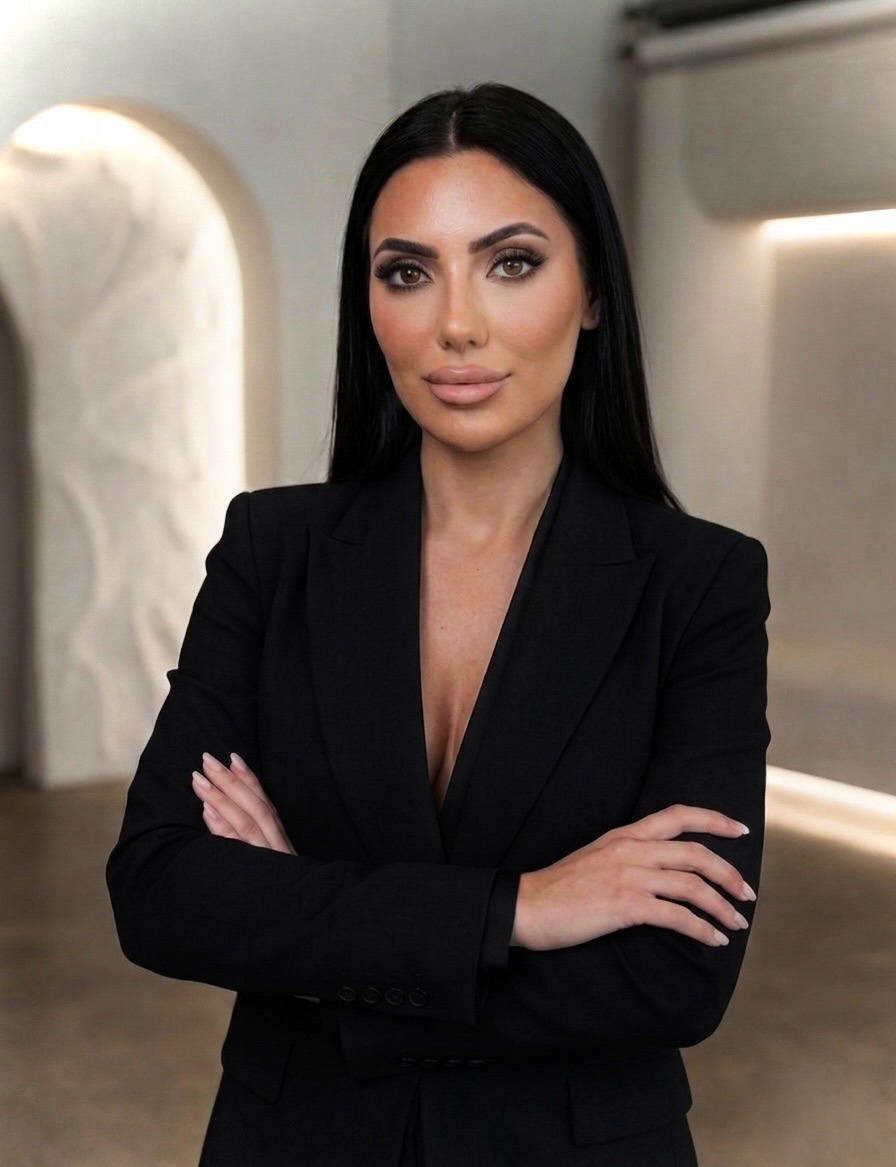 Daniella Zora, licensed esthetician and lash educator at DZGLAMM